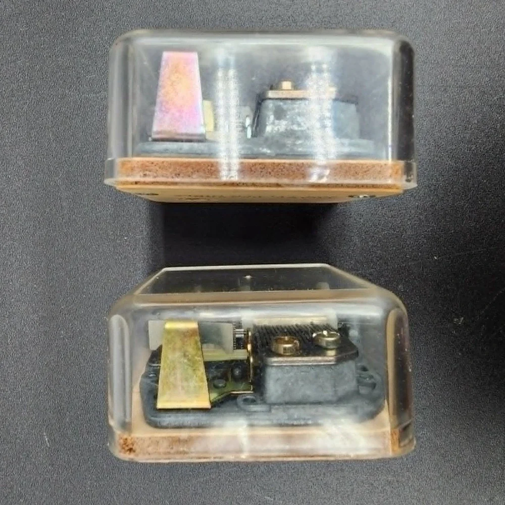 Sankyo Clear Gold Wind Up Music Box Movements Thank Heaven Tales of Vienna Woods